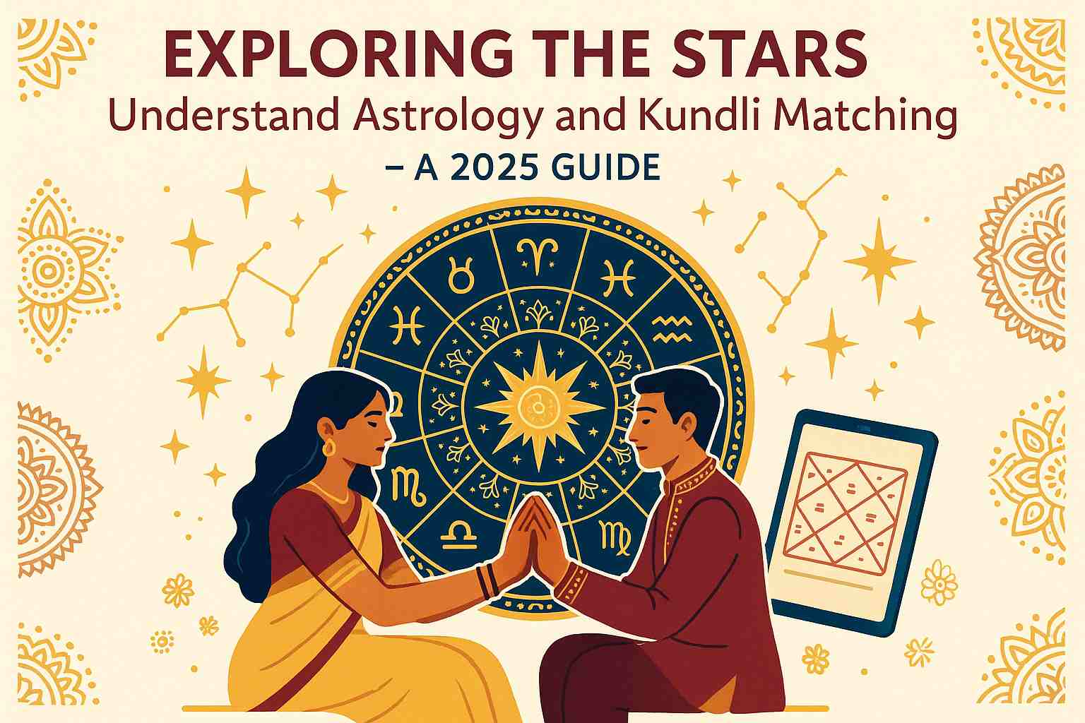 Exploring the Stars: Understand Astrology and Kundli Matching-A 2025 Guide