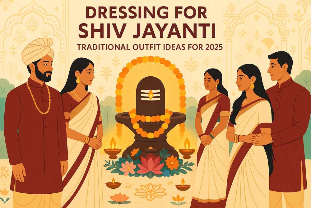 Dressing for Shiv Jayanti-Traditional Outfit Ideas for 2025