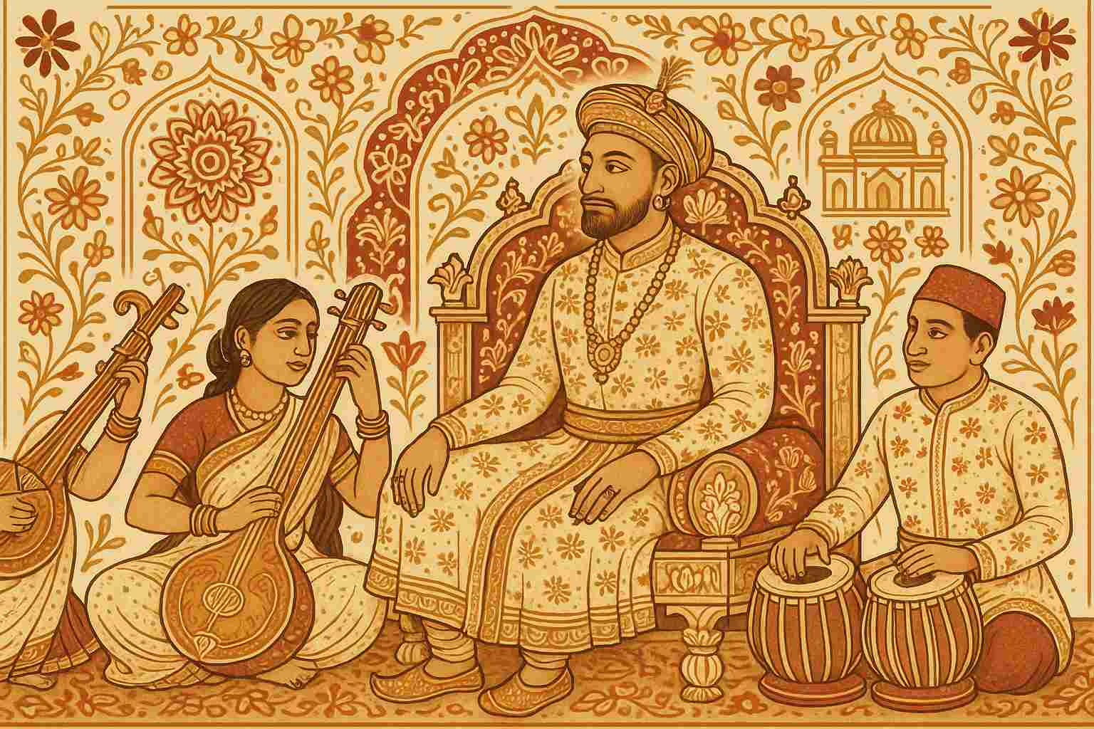 Ibrahim Adil Shah II: How He Uses Hindu Titles to Forge a Cultural Legacy