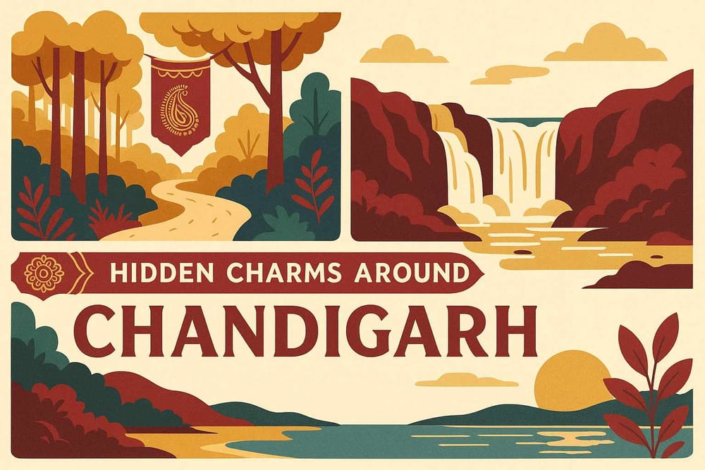 Hidden Charms Around Chandigarh: Enchanting Destinations Await