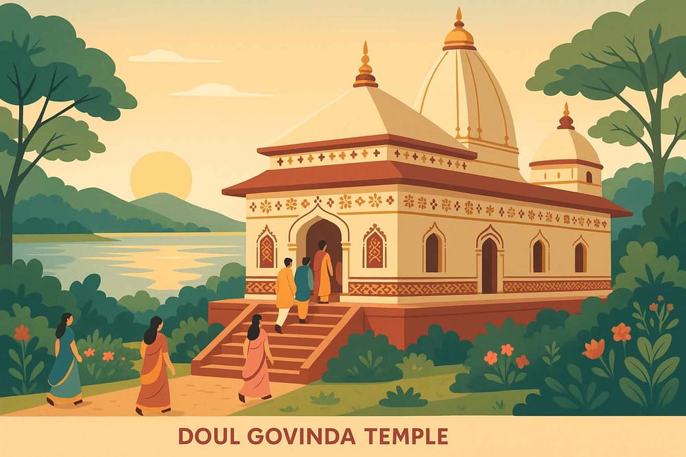 A Pilgrim's Complete Guide to Doul Govinda Temple-Guwahati: Everything You Need to Know