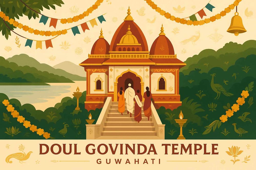 A Pilgrim's Guide to Doul Govinda Temple, Guwahati: 2025 Timings-Location-Travel