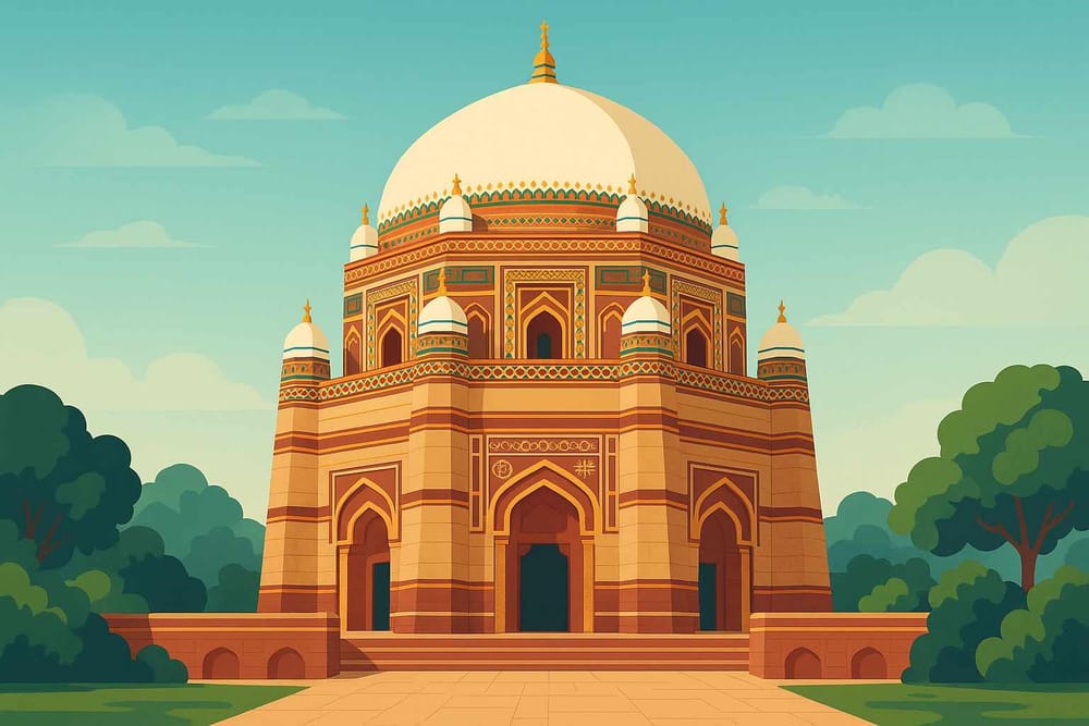 Mystical Tomb of Shah Rukn-e-Alam - History Explores