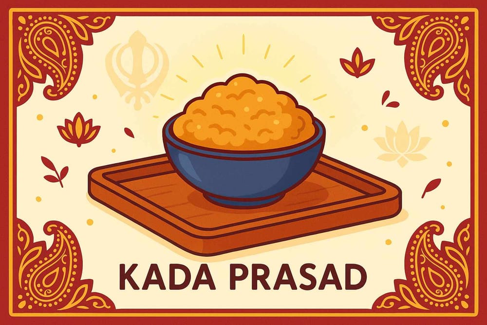 Kada Prasad: Explores the Sacred Story