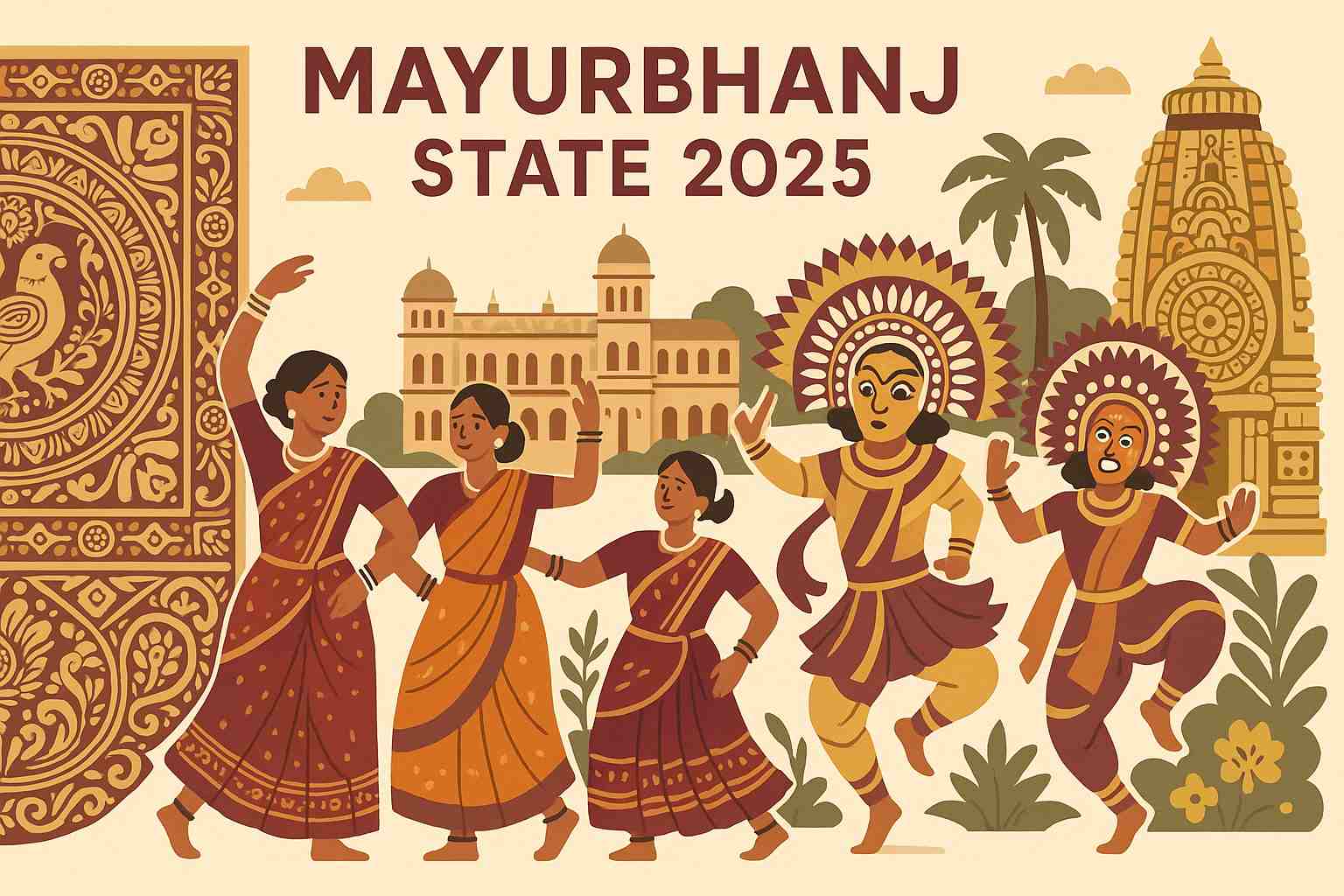Cultural Heritage of Mayurbhanj State: A 2025 Exploration