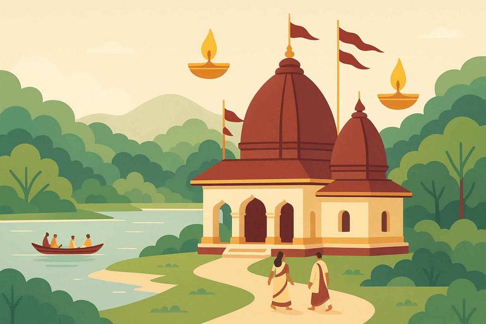 A Pilgrim's Guide 2025: Doul Govinda Temple Visit-Guwahati Tips