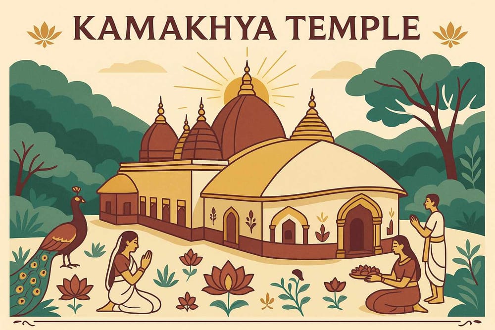 The Mystical Foundations of Kamakhya Temple: Explores its Core Beliefs