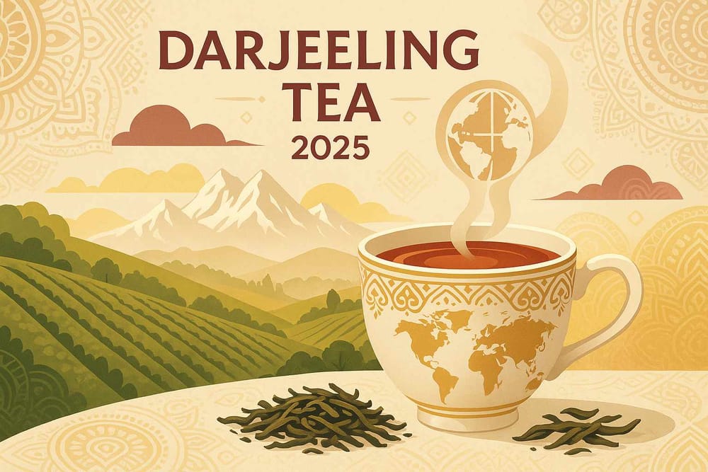 The Global Influence and Legacy of Darjeeling Tea - A 2025 Perspective