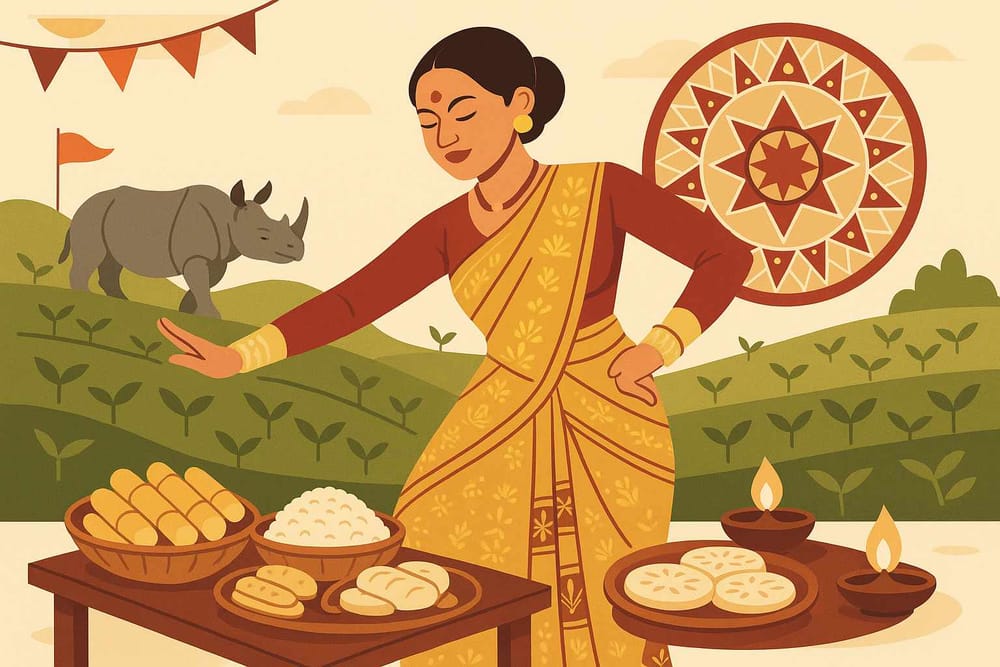 Exploring the Depths of Assamese Culture- Beyond the Known- A 2025 Perspective