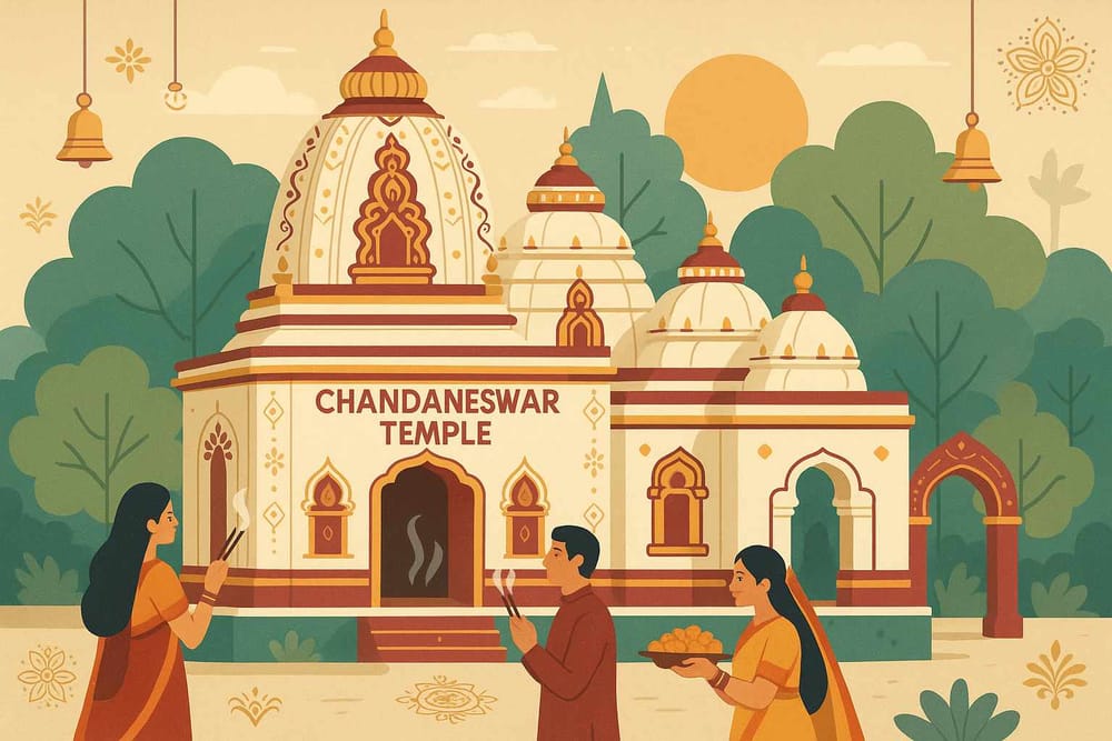 Chandaneswar Temple: A Spiritual Journey Explored