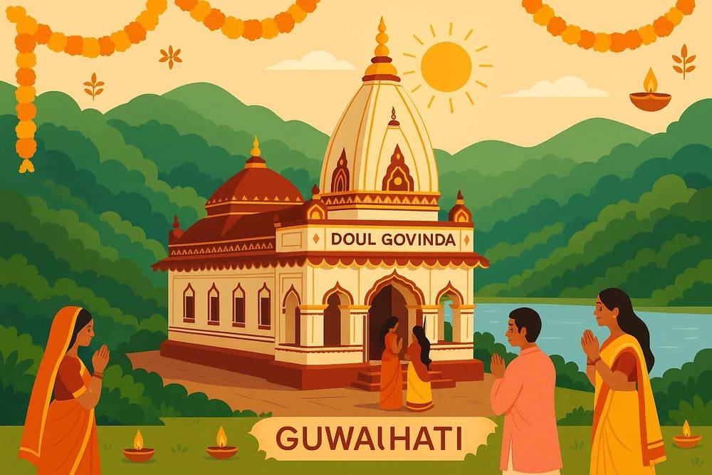 A Pilgrim's Guide to Doul Govinda Temple, Guwahati: Plan Your Visit Now