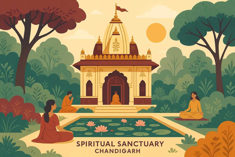 Spiritual Sanctuaries: Chandigarh Charms-A 2025 Guide