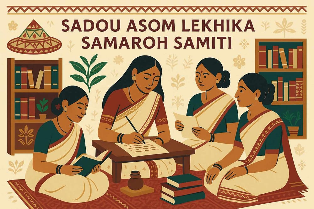 The Evolution of Sadou Asom Lekhika Samaroh Samiti: Women's Voices Shape Literature