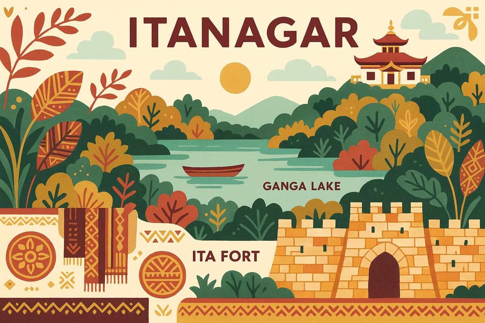 Exploring the Enchanting City of Itanagar: Your 2025 Guide