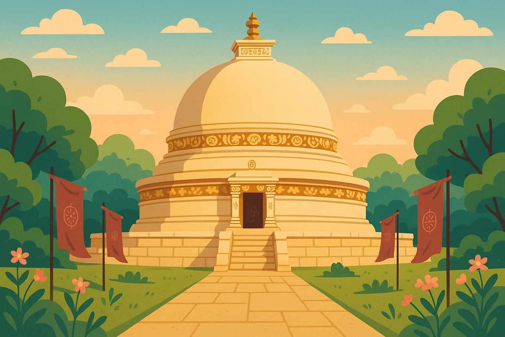 Exploring the Tranquility of Dharmarajika Stupa: A 2025 Guide