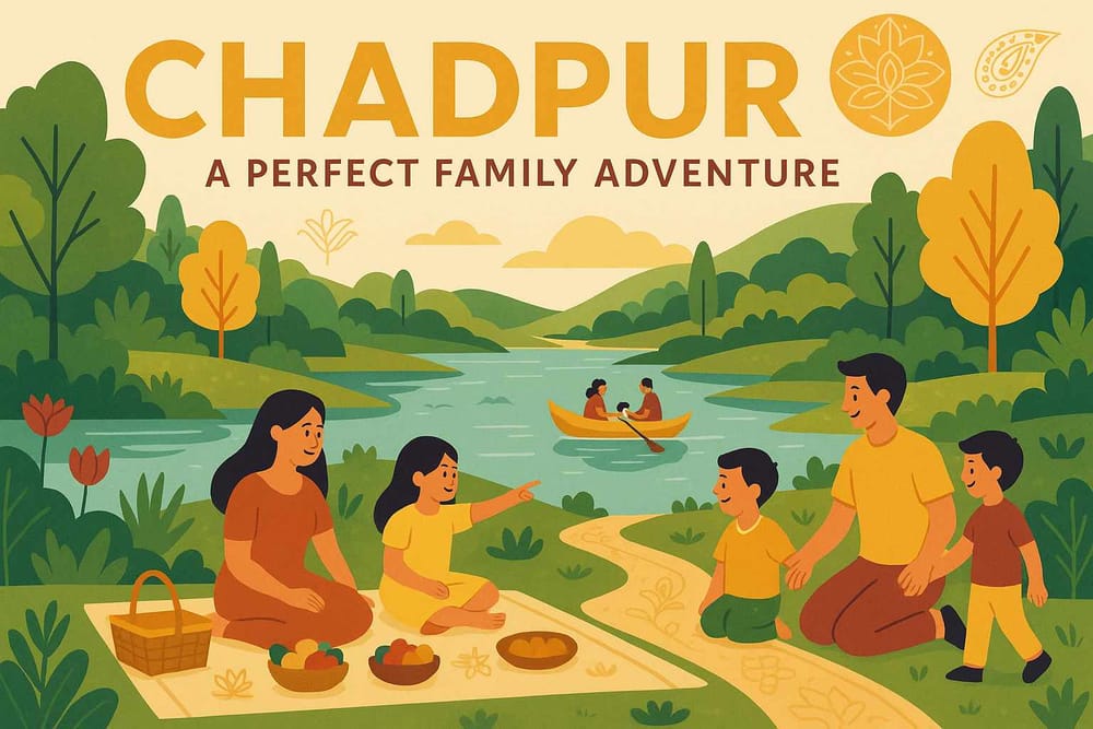 Exploring the Serenity of Chadpur-Family Adventure Awaits