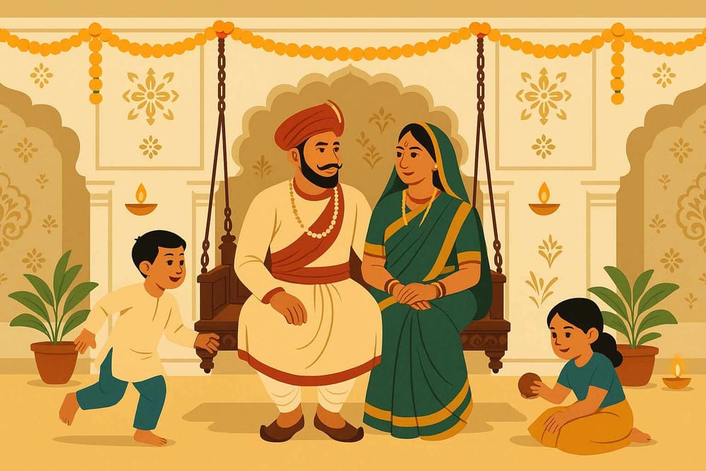 Chimaji Appa's Personal Life: Family Beyond the Battlefield