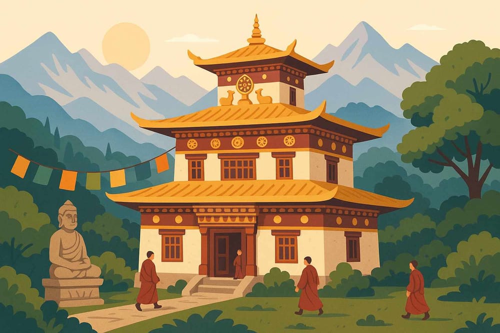 Exploring Pemayangtse Monastery: History Reveals Mystical Allure