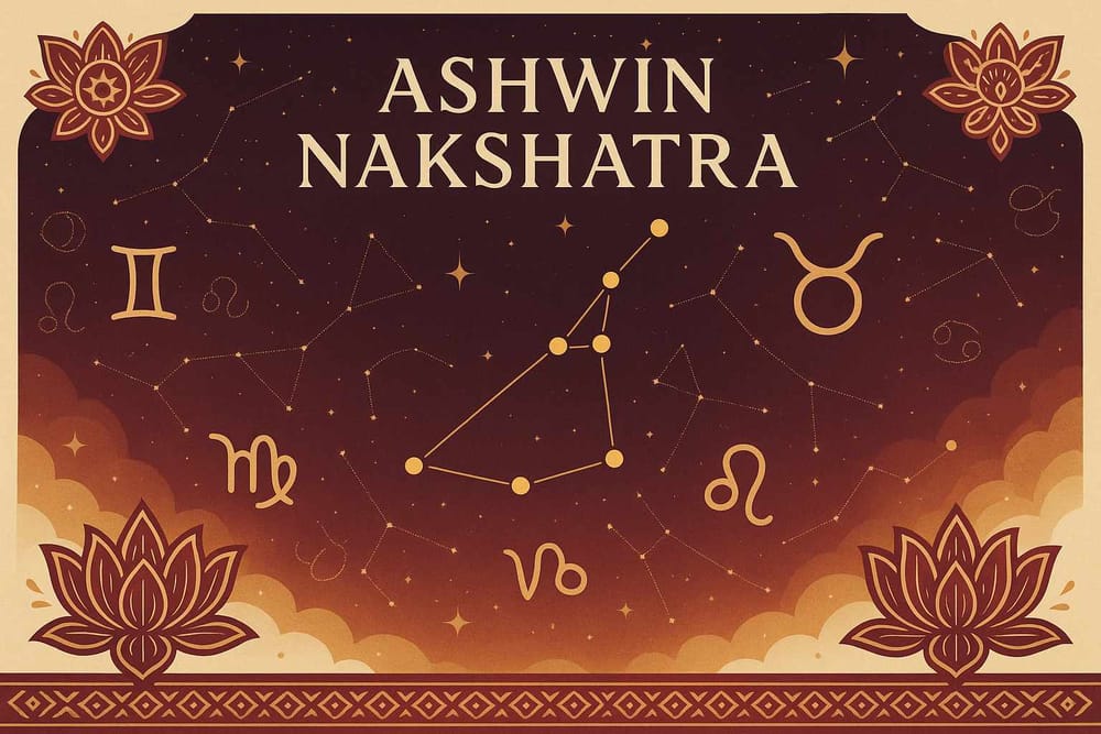 Understanding Ashwin Nakshatra-Zodiac Connections: A 2025 Astrological Guide