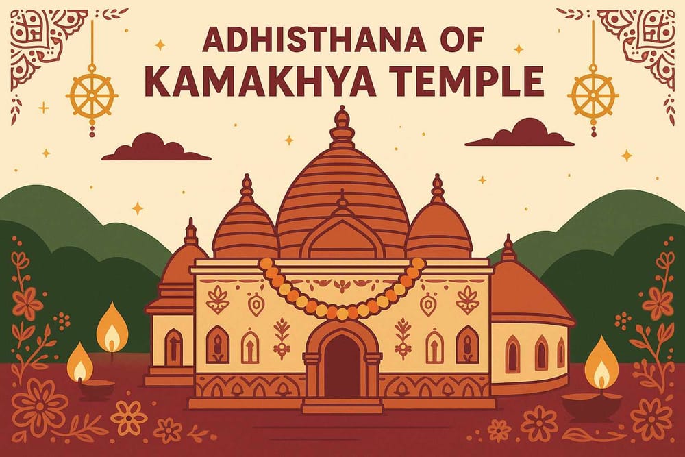 Adhisthana of Kamakhya Temple: Explore Its Spiritual Essence