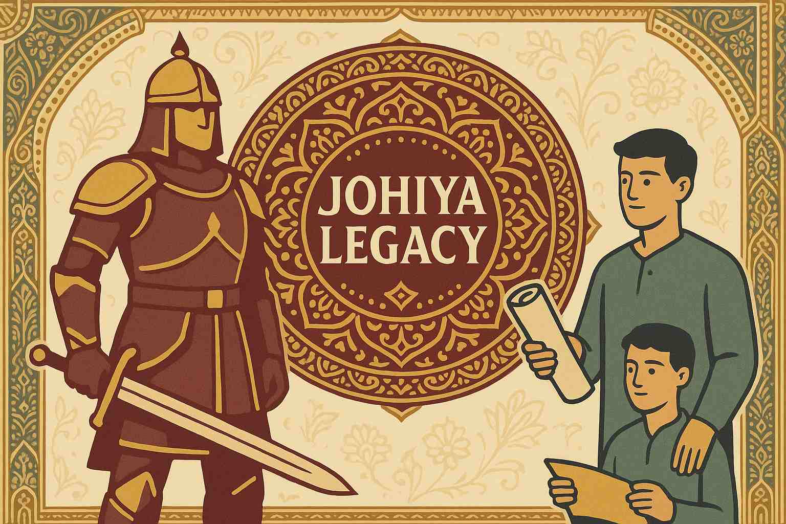 Johiya Legacy-Impact: Examines Past, Defines Future