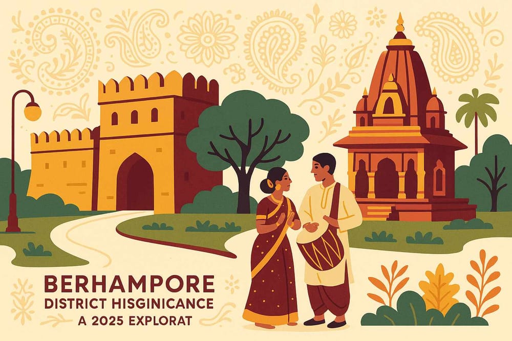 Berhampore District Historical Significance-A 2025 Exploration