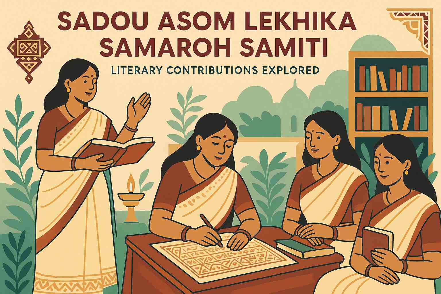 Sadou Asom Lekhika Samaroh Samiti-Literary Contributions Explored