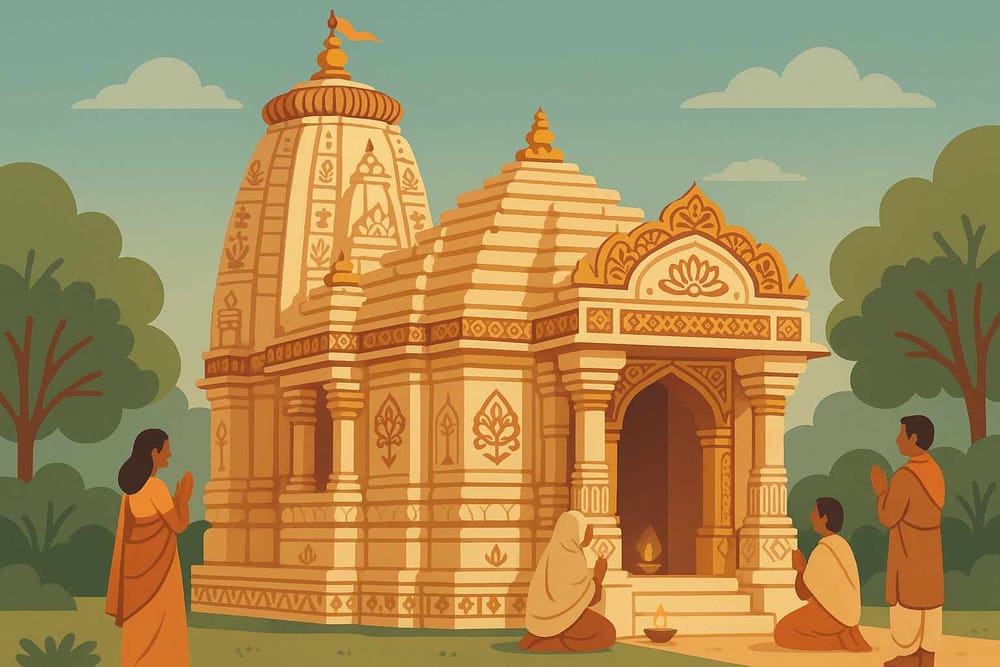 Tirthesvara Siva Temple
: Architecture Reveals Ancient Artistry