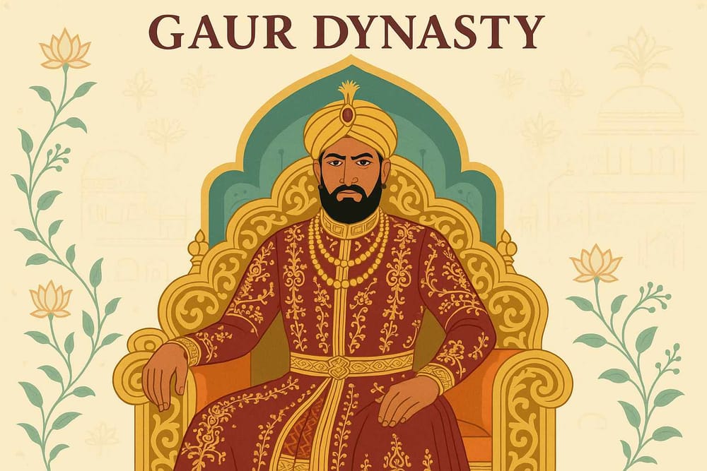 The Untold Stories of the Gaur Dynasty's Rulers: History Reveals Hidden Figures