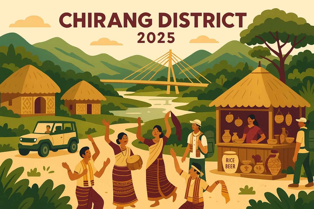 Exploring the Hidden Gems of Chirang District: Your 2025 Guide
