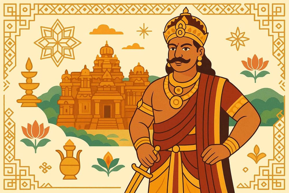 The Rashtrakutas- Guardians of Ancient South India: History and Legacy