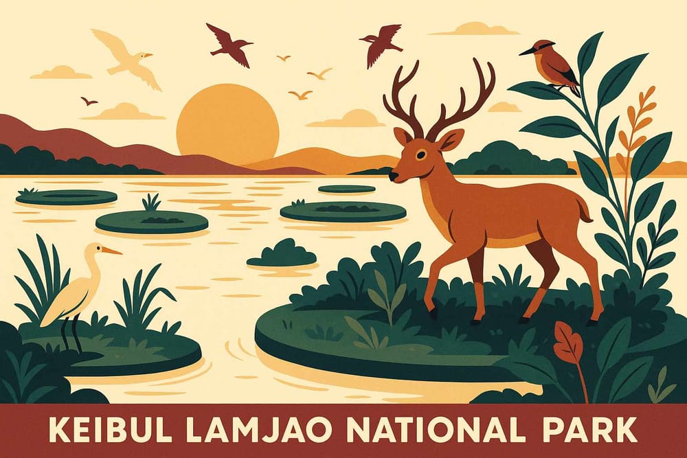 Keibul Lamjao National Park Biodiversity: A Unique Exploration