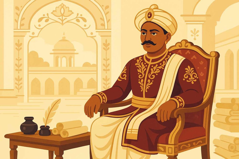 Dewan Purnaiah's Legacy: Life and Impact Echo Through History