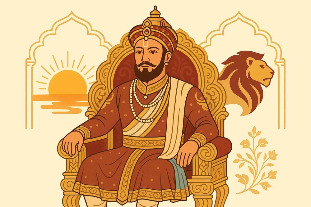 Words of a King: Sambhaji Maharaj's Quotes Inspire Qualities