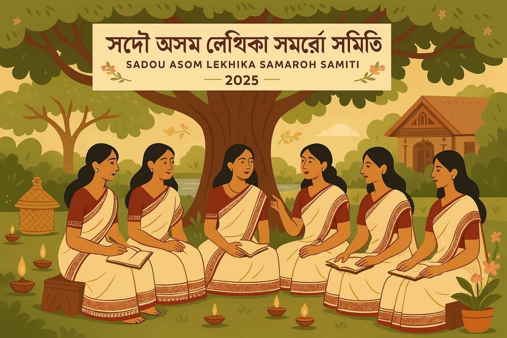 Sadou Asom Lekhika Samaroh Samiti Cultural Heritage: A 2025 Exploration