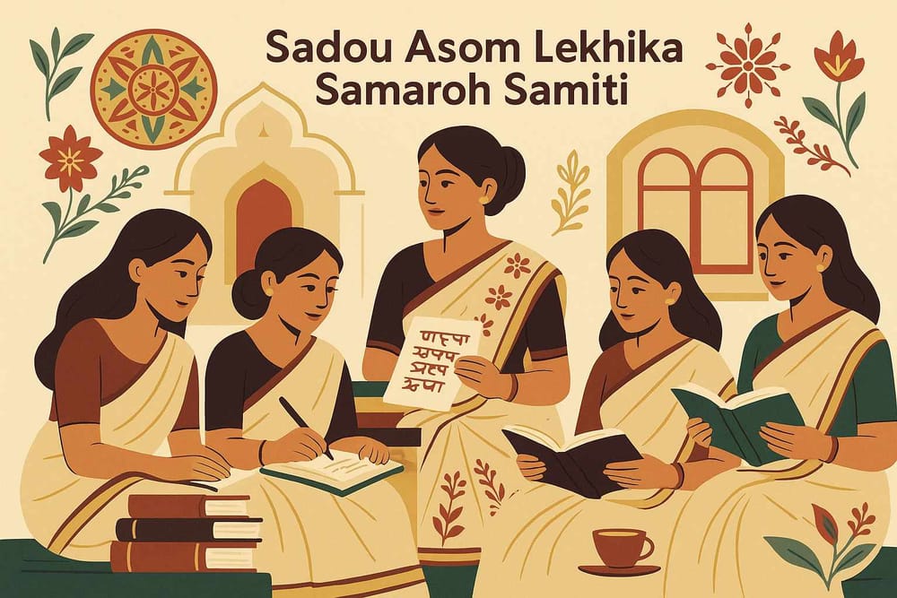 Sadou Asom Lekhika Samaroh Samiti: Impact on Assamese Culture