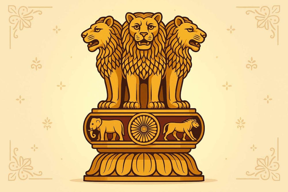 Lion Capital of Ashoka-India's Heritage Explained
