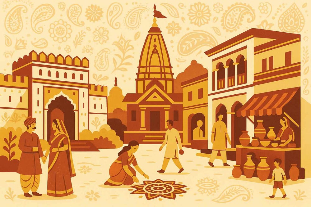 Maratha Era Influences Bulandshahr's Cultural Landscape