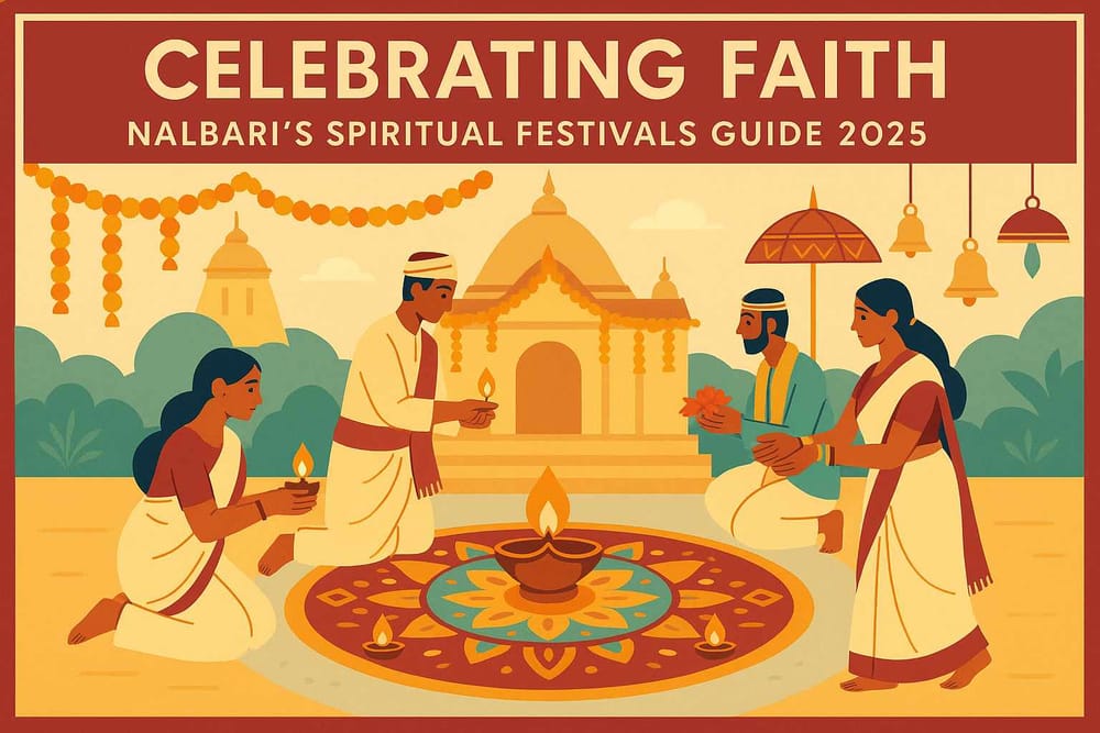 Celebrating Faith-Nalbari's Spiritual Festivals Guide-2025