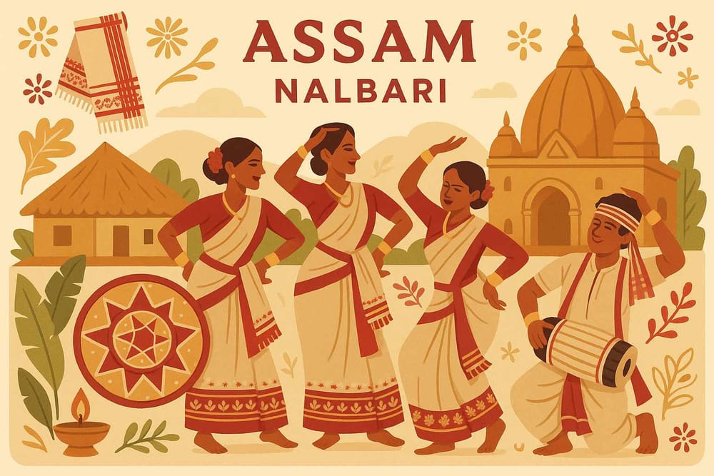 The Cultural Soul of Assam- Nalbari's Fame: Explained