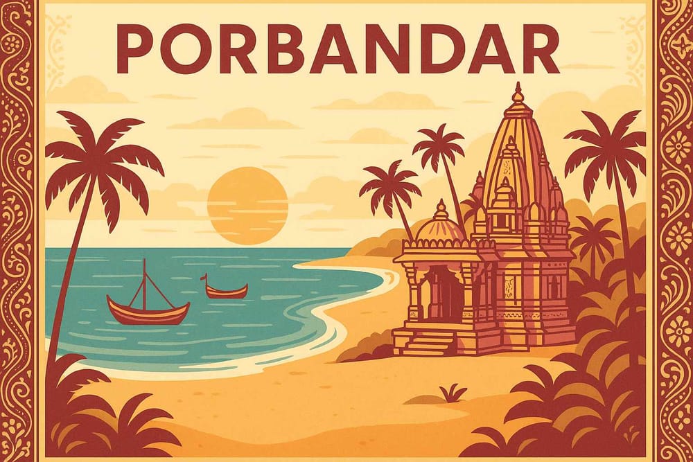 Porbandar: A Coastal Haven - History and Culture Await