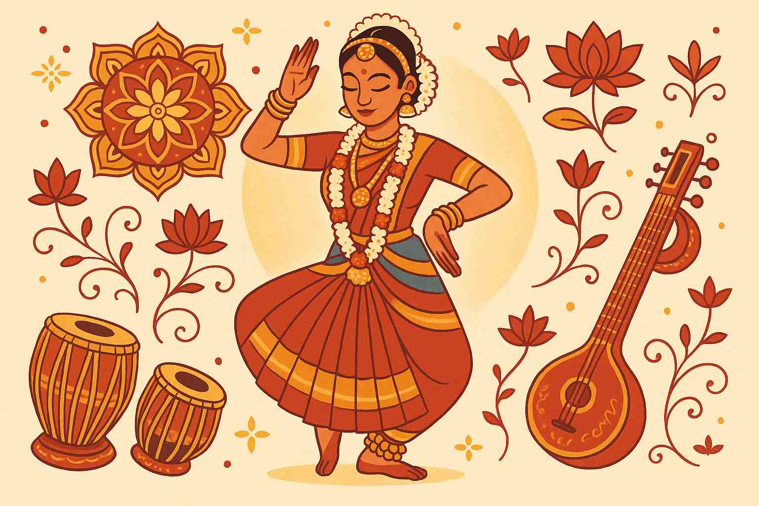 Exploring the Depths of Bharata's Natya Shastra-Ancient Indian Performing Arts Defined