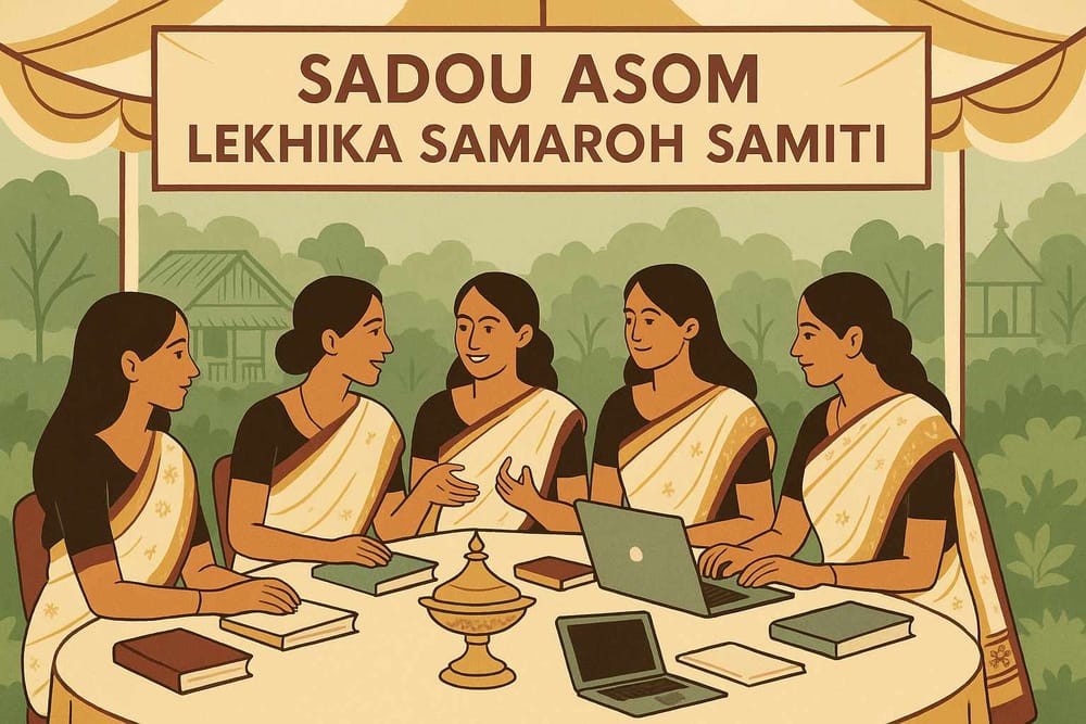 Sadou Asom Lekhika Samaroh Samiti Impacts Assamese Literature- A 2025 Analysis