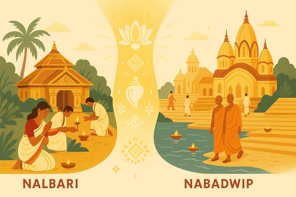 Nalbari-Nabadwip: Assam's Spiritual Heart Speaks