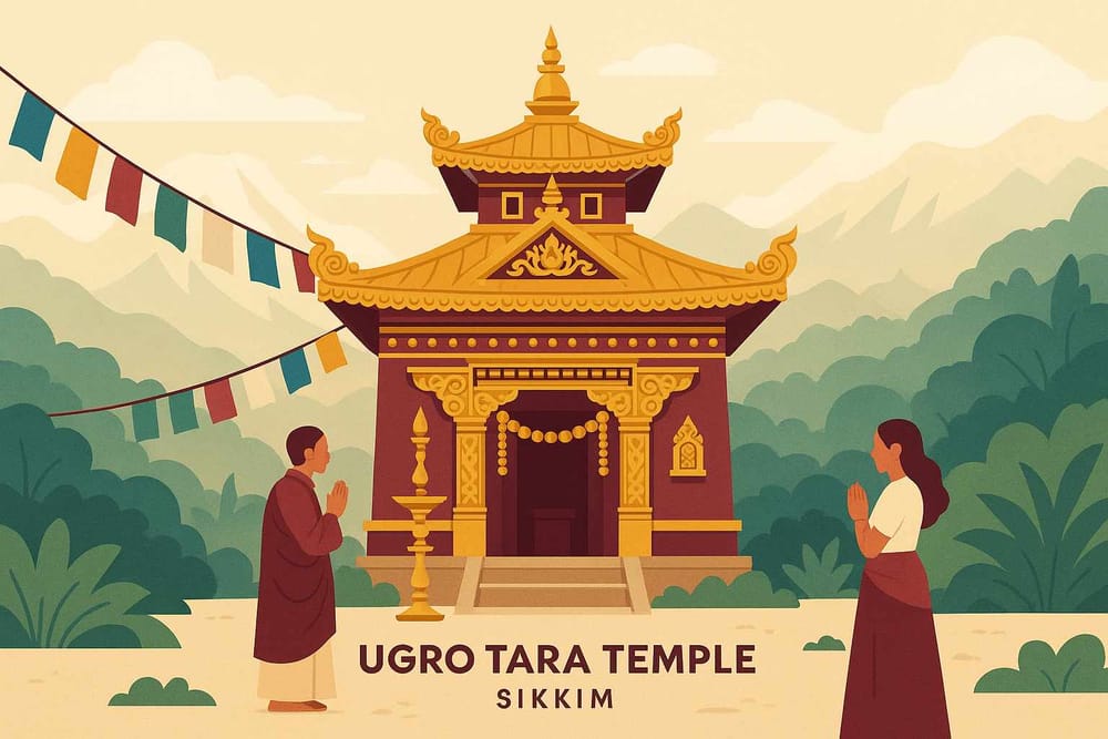 The Mystical Ugro Tara Temple-Sikkim's Cultural Landscape Unveiled