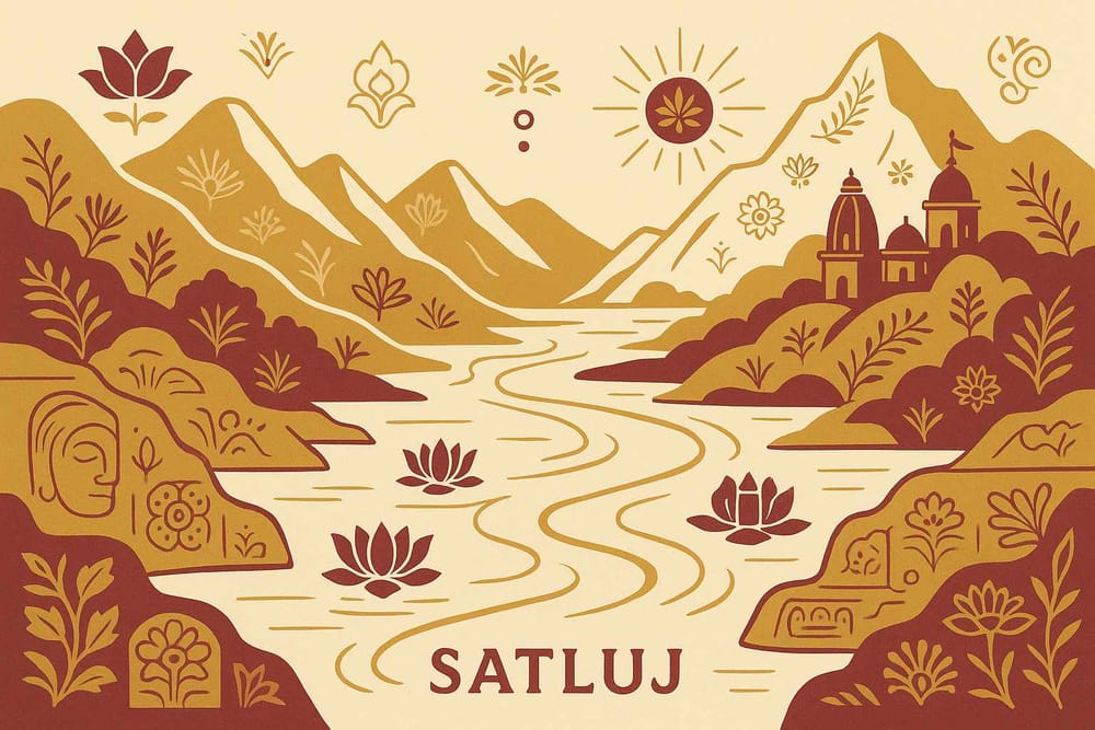 Sacred River of Many Names: Satluj's Ancient Identity Explained