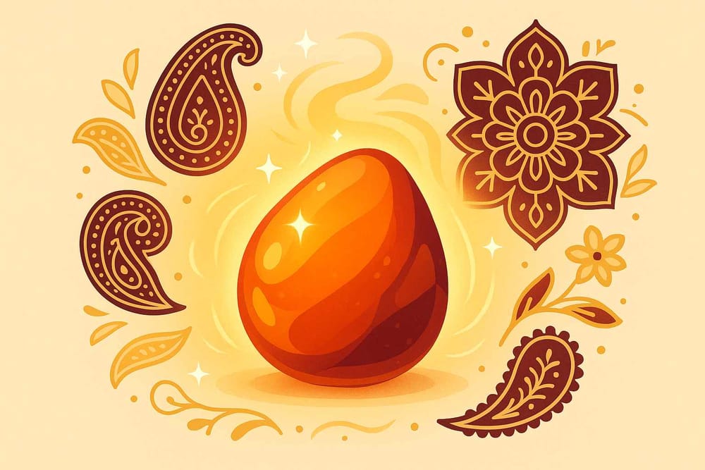 Carnelian: Focus-Love-Protection for Mind and Spirit