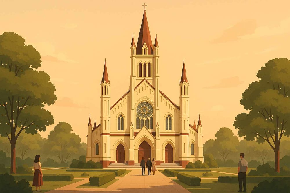 Exploring the Spiritual Essence of St. Mary's Cathedral Jalandhar - A 2025 Guide