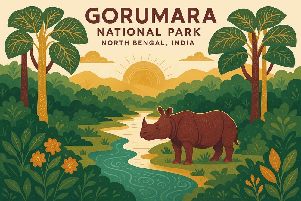 Exploring the Untamed Beauty of Gorumara National Park: Your 2025 Guide