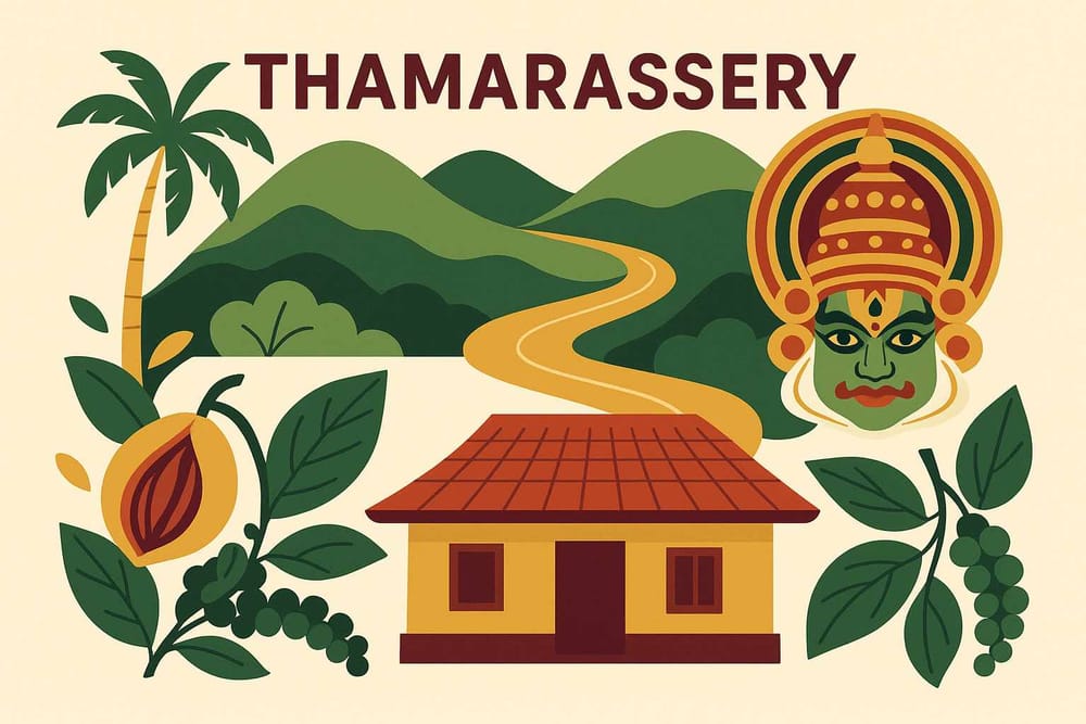Thamarassery's Identity: GI Tags and Trademarks Define More